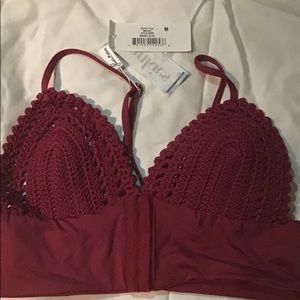 Ayla Top - Merlot